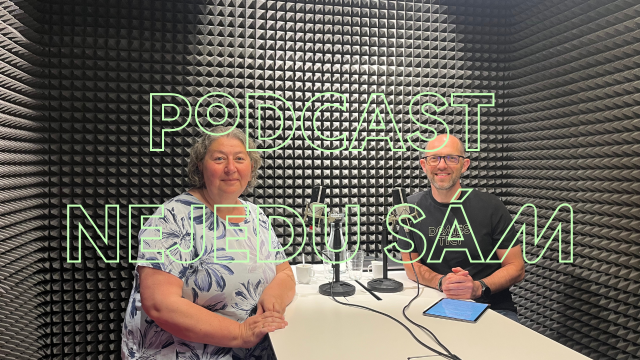Ředitelka ŽIVOTa 90 Ruth Šormová hostem podcastu Nejedu sám